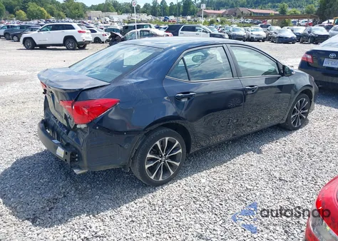 2018 Toyota Corolla Se from USA, damaged, VIN 5YFBURHE0JP768070